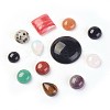 Natural & Synthetic Mixed Stone Cabochons X-G-MSMC006-M7-1