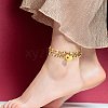 Anklets Sets AJEW-AN00383-13-7