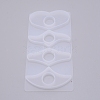 Thumb Ring Page Holder Silicone Molds DIY-WH0199-49-3