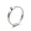 304 Stainless Steel Adjustable Ring Components STAS-Z091-03P-02-1