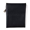 Imitation Leather Jewelry Storage Zipper Bags ABAG-G016-01C-05-2