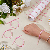 30Pcs Alloy Enamel Link Bracelets BJEW-DC00022-3