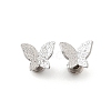 304 Stainless Steel Stud Earrings EJEW-H161-01P-D-4