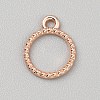 Alloy Open Back Bezel Pendants FIND-WH0152-473O-RG-1