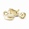 Alloy Enamel Brooches JEWB-X0001-02-5