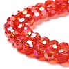 Transparent Glass Beads EGLA-A035-T6mm-B01-3