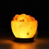 USB Natural Himalayan Rock Salt Lamp DJEW-P002-02E-1