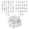 156Pcs Alloy Charms JX140A-1