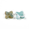 Transparent Acrylic Beads TACR-T028-35I-3