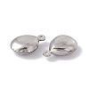 Non-Tarnish 304 Stainless Steel Pendants STAS-G291-21P-2