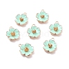 Alloy Enamel Pendants X-ENAM-E361-01KCG-03-1