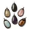 Natural Mixed Gemstone Pendants G-K381-05R-1