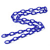 Handmade Opaque Acrylic Cable Chains KY-N014-001C-3