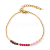 Glass Beads Bracelets BF6805-5