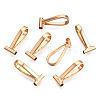 Brass Brooch Pendant Converters KK-ZX023-42G-3