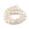 Natural Cultured Freshwater Pearl Beads Strands PEAR-A006-03D-3