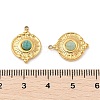 Natural Amazonite Pendants STAS-F312-15G-01-3