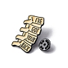 Bone Theme Enamel Pins JEWB-D300-06EB-03-3