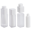 Plastic Vacuum Pump Bottles AJEW-WH0083-27A-1