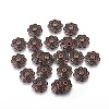 Tibetan Style Bead Caps LS-TIBEB-00955-R-NR-2