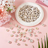 100G Pearlized Opaque Acrylic Beads OACR-TA0004-41B-5