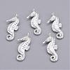 Tibetan Style Alloy Charms TIBEP-A19239-S-RS-1