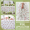 Polyester Mesh Fabrics DIY-ME0003-11-5