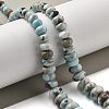 Natural Larimar Beads Strands G-Q024-E03-01-2