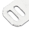 (Defective Closeout Sale: Scratch) Stainless Steel Bag Tuck Clasps FIND-XCP0002-42-5