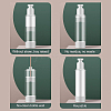 Empty Plastic Press Pump MRMJ-BC0001-48-15ml-7