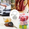 Stainless Steel & Alloy Keychain KEYC-YW00043-7