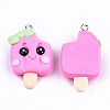 Handmade Polymer Clay Charms CLAY-T016-63E-2