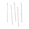 Brass Flat Head Pins KK-H502-01D-S-1