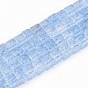 Crackle Glass Beads X-GLAA-S192-005E-1