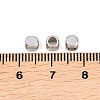 Tarnish Resistant 304 Stainless Steel Spacer Beads STAS-L233-062P-3