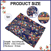 Japanese-style Cotton Fabric DIY-WH0780-30B-2