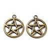 Tibetan Style Alloy Pendants FIND-WH0110-AB-1