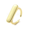 Rack Plating Brass Finger Ring RJEW-C072-05G-1