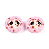 Cartoon Opaque Resin Decoden Cabochons RESI-N039-129A-1