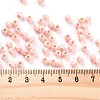 Baking Paint Glass Seed Beads SEED-A032-02P-4