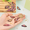 DIY Butterfly Earring Making Kit DIY-TA0005-06-6