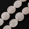 Natural Rose Quartz Bead Strands G-S110-14mm-27-1