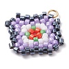 Handmade Glass Seed Beads PALLOY-MZ00324-4