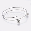 Tarnish Resistant 304 Stainless Steel Bangles Making LS-MAK-K019-01P-3