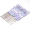 Aluminum Diverse Size Crochet Hooks Set TOOL-S015-015-2