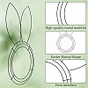 2Pcs Iron Plant Supports DIY-SP0006-98A-5