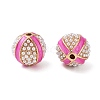 Alloy Enamel Beads FIND-E046-11G-02-2