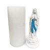 Virgin Mary Religion Theme DIY Silicone Candle Molds PW-WG46998-01-1