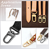 4Pcs Zinc Alloy Swivel Lobster Claw Clasps FIND-SP0005-65P-7