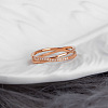 304 Stainless Steel Micro Pave Clear Cubic Zirconia Finger Rings for Women FS-WG1B662-03-2